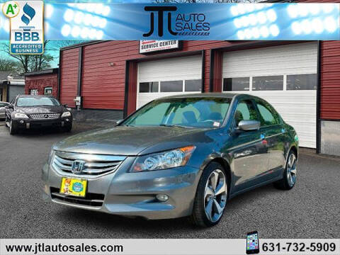 2012 Honda Accord for sale at JTL Auto Inc in Selden NY