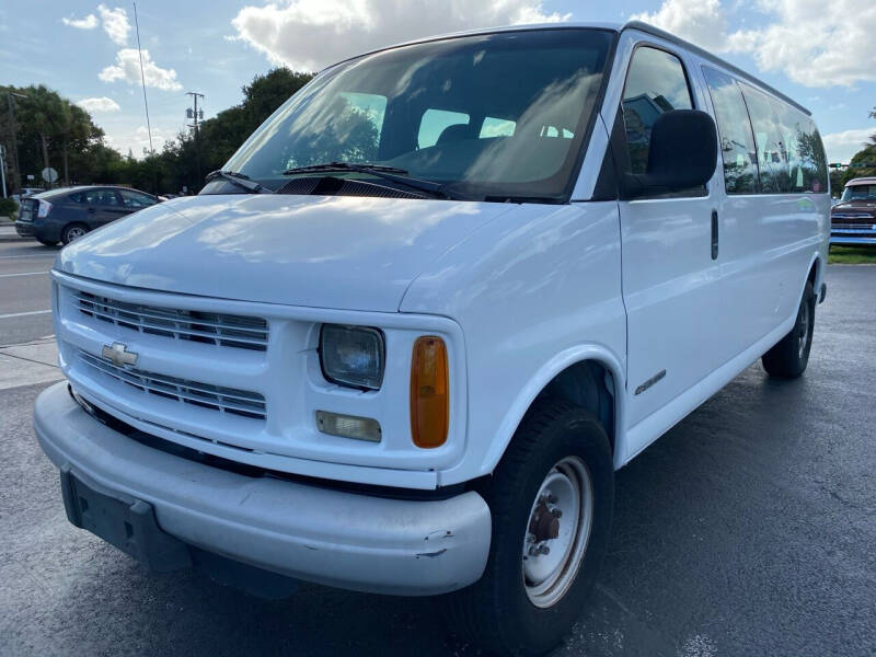 2002 chevrolet express passenger van
