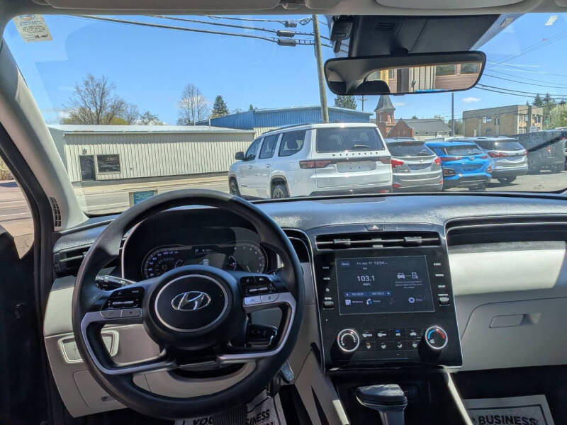 2023 Hyundai Tucson SE