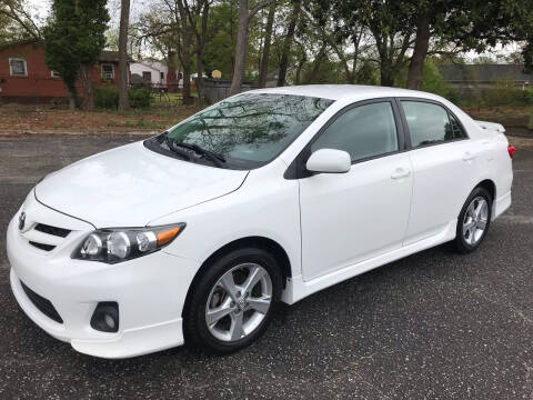 2011 Toyota Corolla for sale at Cherry Motors in Greenville SC