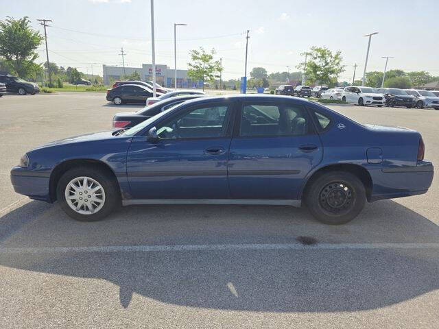 2003 Chevrolet Impala