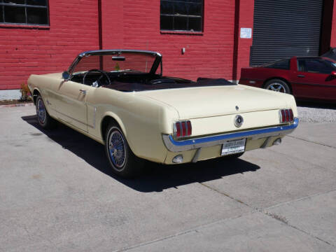 1965 Ford Mustang