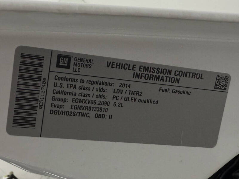 2014 Chevrolet Corvette Stingray