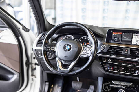 2018 BMW X3 xDrive30i