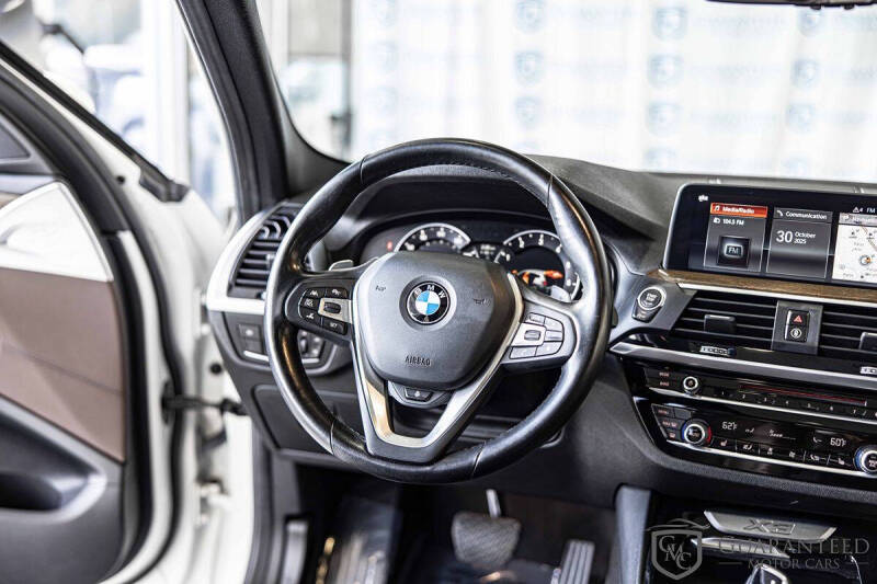 2018 BMW X3 xDrive30i