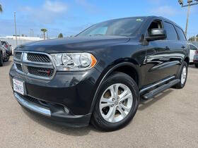 2013 Dodge Durango for sale at La Mesa Auto Sales in Huntington Park CA