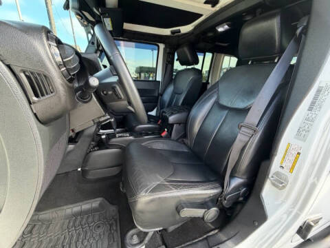 2015 Jeep Wrangler Unlimited Altitude