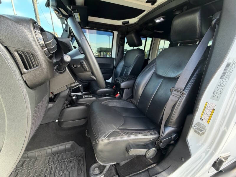 2015 Jeep Wrangler Unlimited Altitude