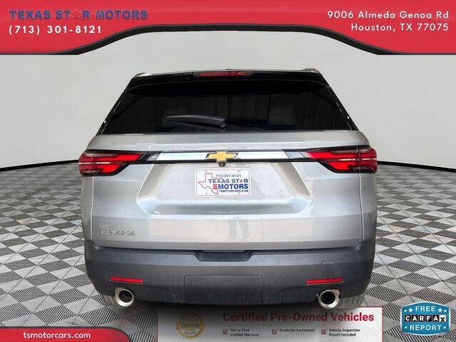 2023 Chevrolet Traverse LS