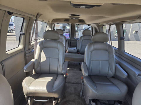 2001 GMC Savana G1500 SLT