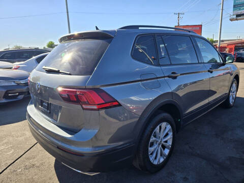 2019 Volkswagen Tiguan SE