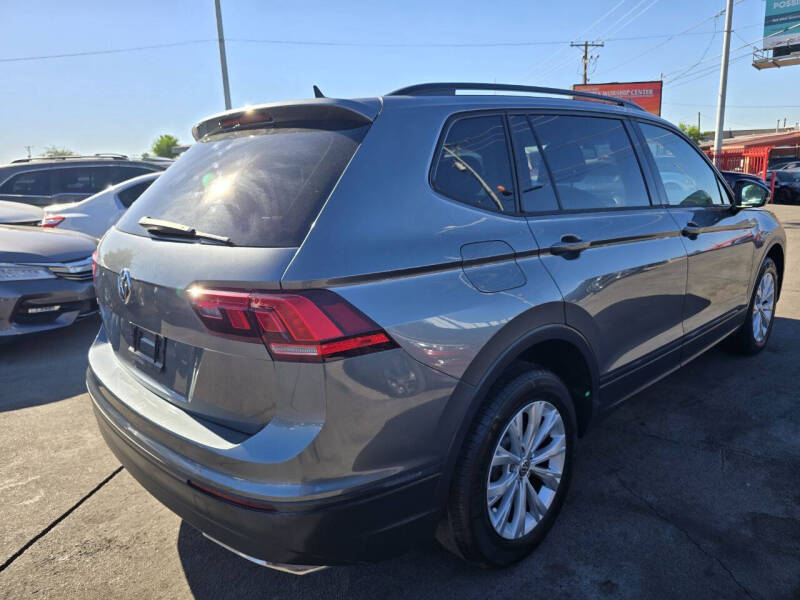 2019 Volkswagen Tiguan SE