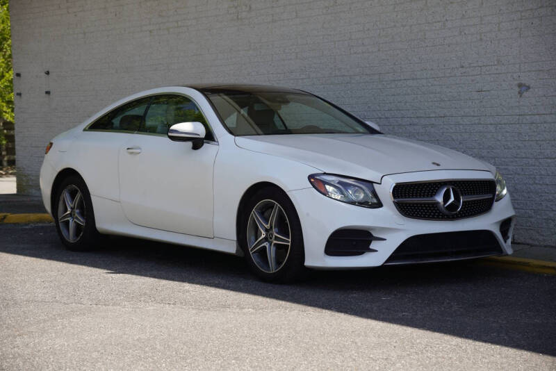 2019 Mercedes-Benz E-Class E 450 4MATIC