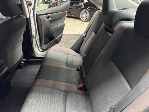 2019 Toyota Corolla LE