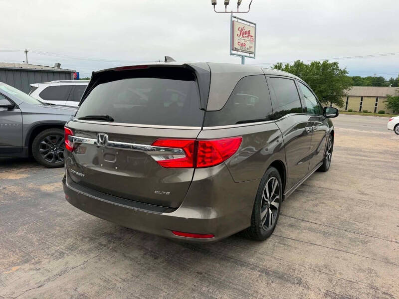 2019 Honda Odyssey Elite