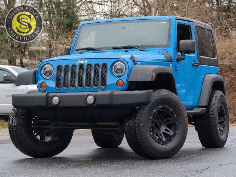 2011 Jeep Wrangler for sale at Silver State Imports of Asheville in Mills River NC