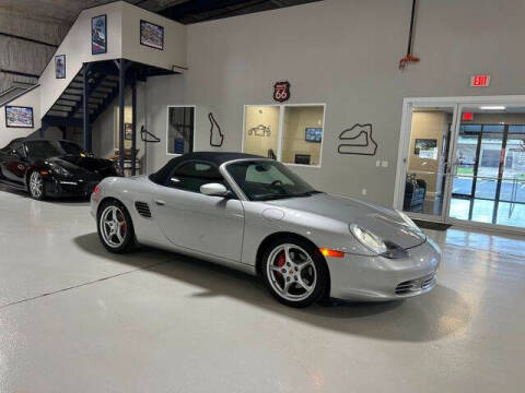 2004 Porsche Boxster S