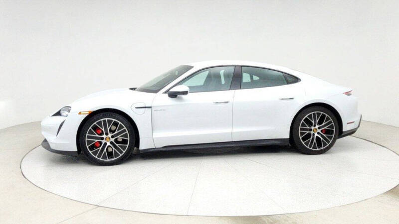 2021 Porsche Taycan 4S