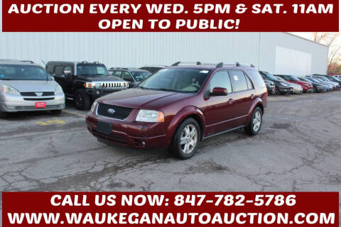 2006 Ford Freestyle for sale at Waukegan Auto Auction in Waukegan IL