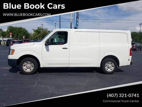 2020 Nissan NV for sale at Blue Book Cars in Sanford FL