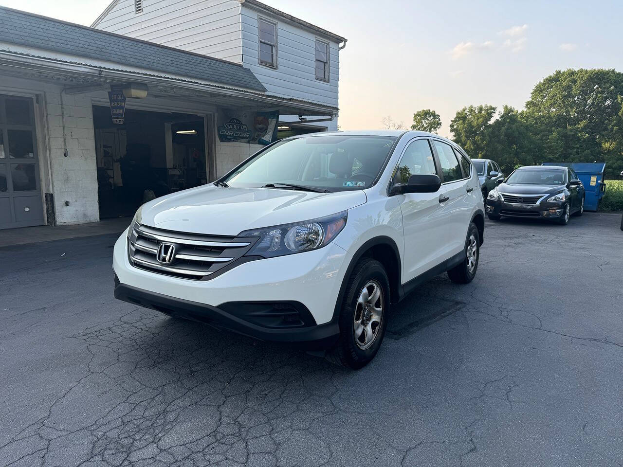 2013 Honda CR-V for sale at Royce Automotive LLC in Lancaster, PA