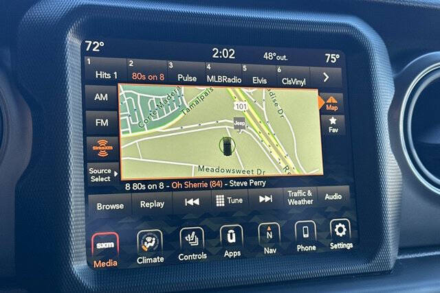 2021 Jeep Wrangler Willys