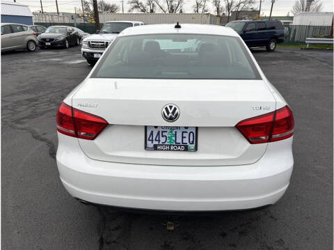 2015 Volkswagen Passat