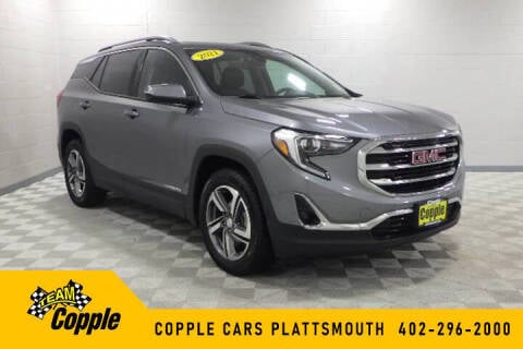 2021 GMC Terrain for sale at Copple Chevrolet GMC Inc - COPPLE CARS PLATTSMOUTH in Plattsmouth NE