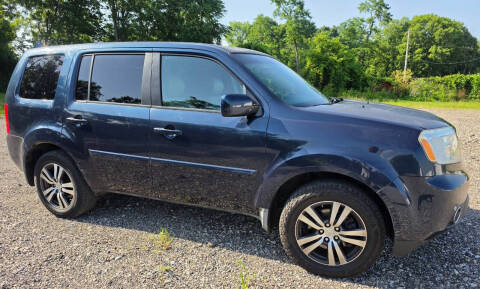 2012 Honda Pilot EX
