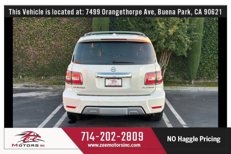 2017 Nissan Armada Platinum