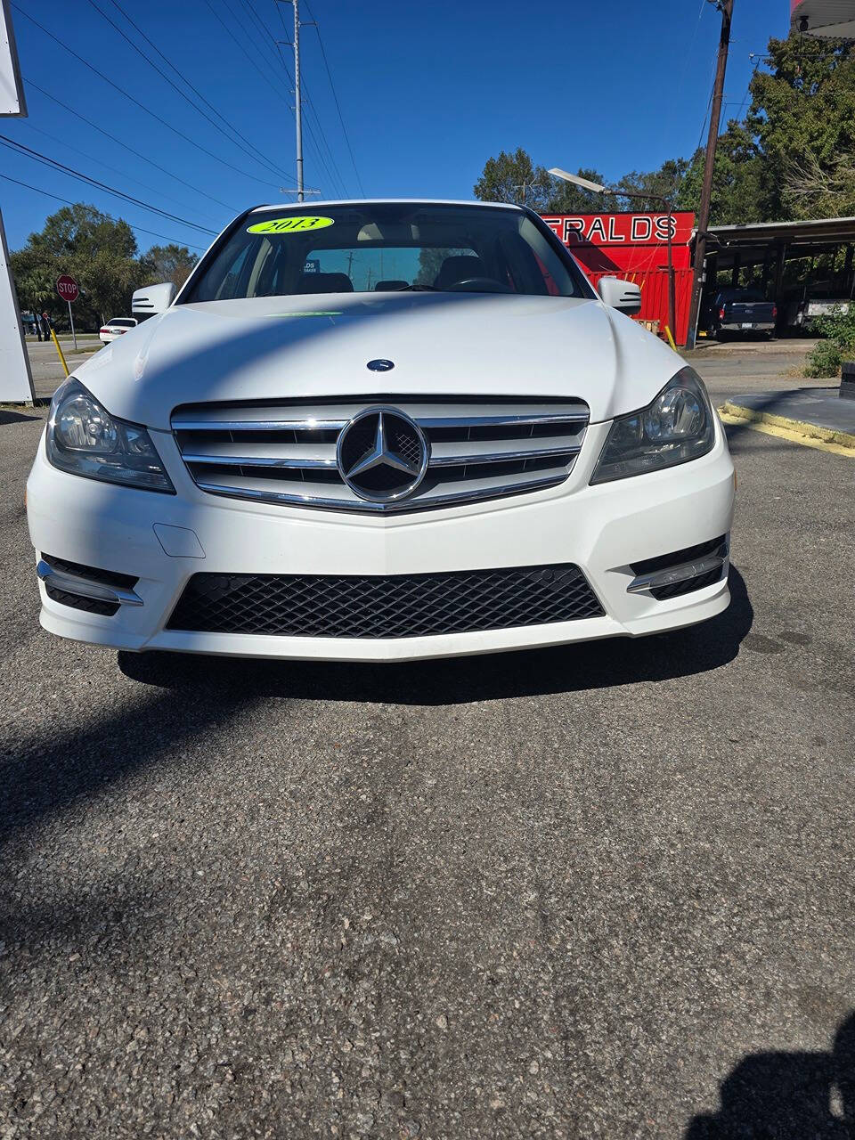 2013 Mercedes-Benz C-Class for sale at City Auto Sales & Service in North Charleston, SC