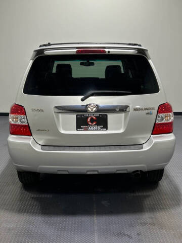 2006 Toyota Highlander Hybrid