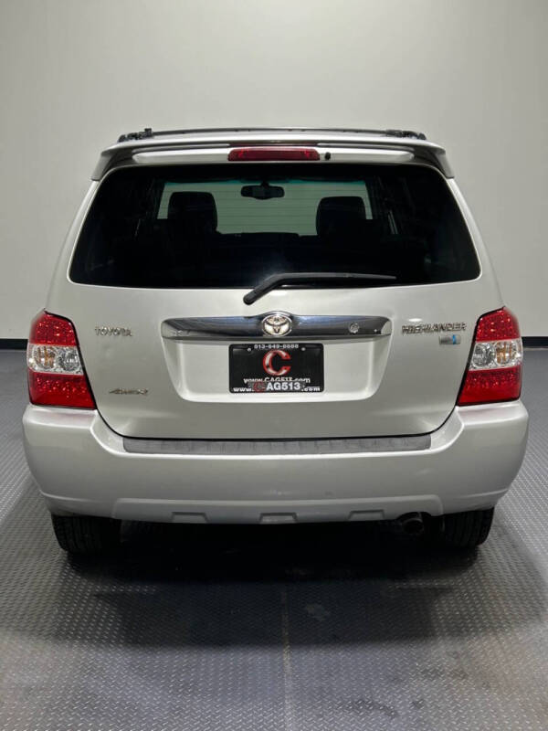 2006 Toyota Highlander Hybrid