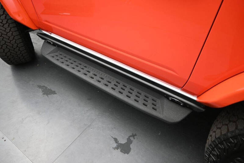2025 Ford Bronco Stroppe Edition