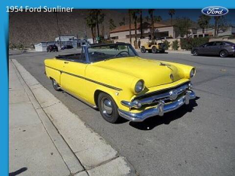 1954 Ford Sunliner for sale at One Eleven Vintage Cars in Palm Springs CA