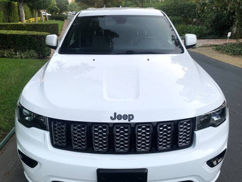 2021 Jeep Grand Cherokee Laredo X