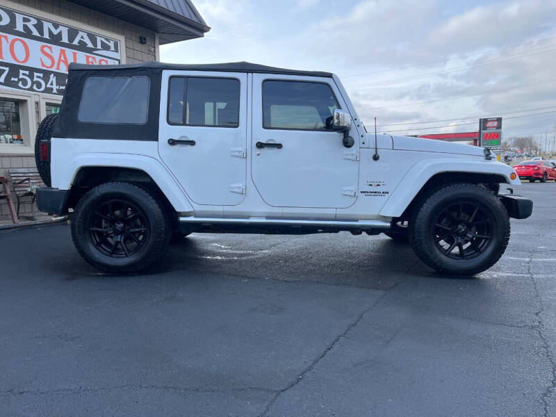 2017 Jeep Wrangler Unlimited Sahara