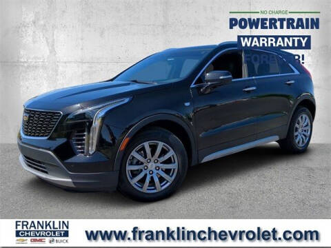 2020 Cadillac XT4 for sale at FRANKLIN CHEVROLET CADILLAC in Statesboro GA