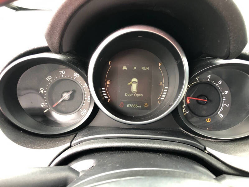 2016 FIAT 500X Trekking