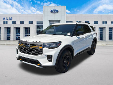 2026 Ford Explorer Tremor