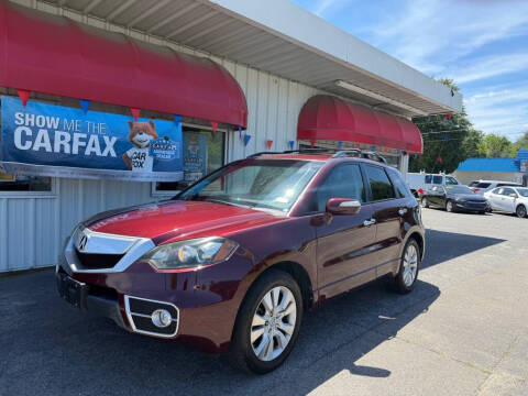 2011 Acura RDX SH-AWD w/Tech