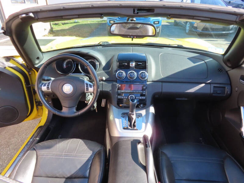 2008 Saturn SKY Red Line