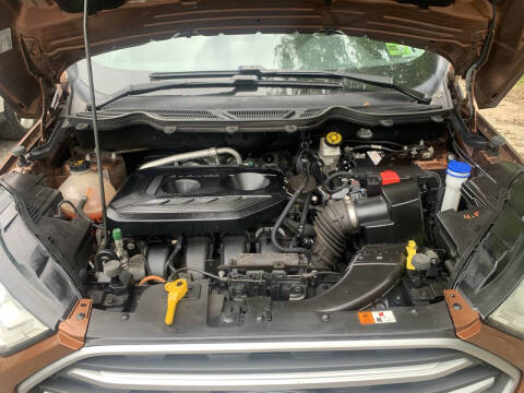 2019 Ford EcoSport SE