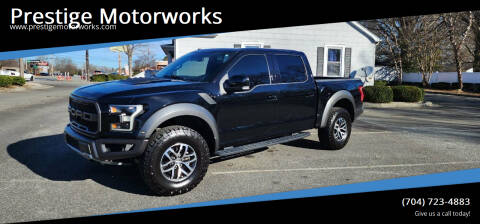 2018 Ford F-150 for sale at Prestige Motorworks in Concord NC