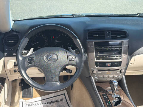 2010 Lexus IS 250C