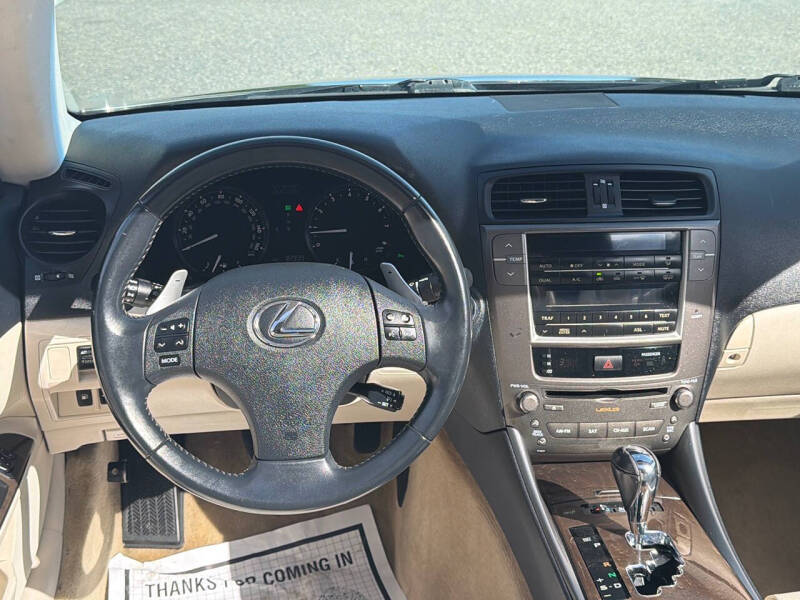 2010 Lexus IS 250C