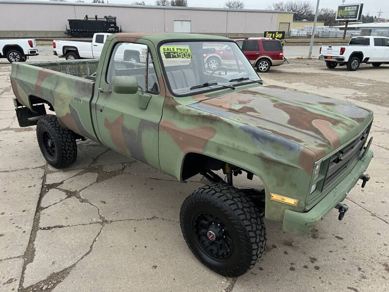 1986 Chevrolet D30