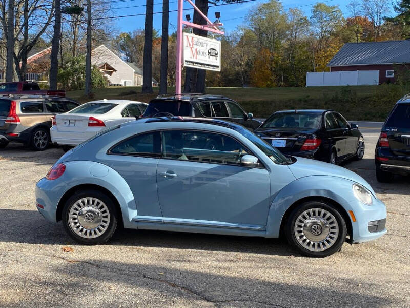 2013 Volkswagen Beetle for sale at Madbury Motors in Madbury NH