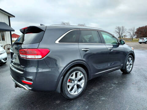 2017 Kia Sorento SX V6