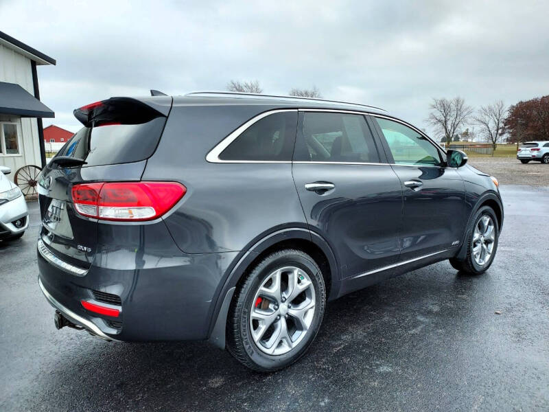 2017 Kia Sorento SX V6